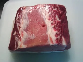 Fleischgerichte:Gespickter Karreebraten - Rezept - Bild Nr. 3