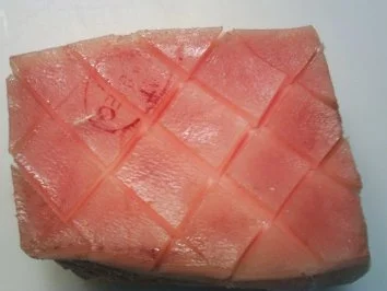 Fleischgerichte:Gespickter Karreebraten - Rezept - Bild Nr. 5