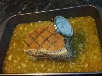 Fleischgerichte:Gespickter Karreebraten - Rezept - Bild Nr. 14