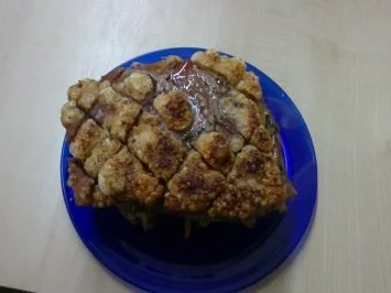 Fleischgerichte:Gespickter Karreebraten - Rezept - Bild Nr. 15