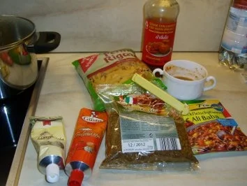 Pasta mit Bild - Rezept - Bild Nr. 5