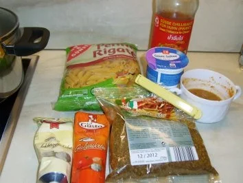 Pasta mit Bild - Rezept - Bild Nr. 6