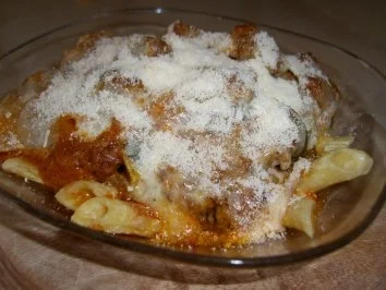 Pasta mit Bild - Rezept