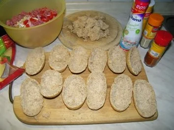 Pizzabrötchen - Rezept - Bild Nr. 3