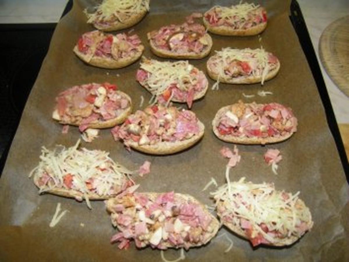 Pizzabrötchen - Rezept - Bild Nr. 4