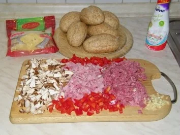 Pizzabrötchen - Rezept - Bild Nr. 2