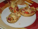 Pizzabrötchen - Rezept