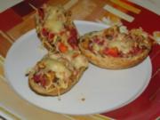 Pizzabrötchen - Rezept