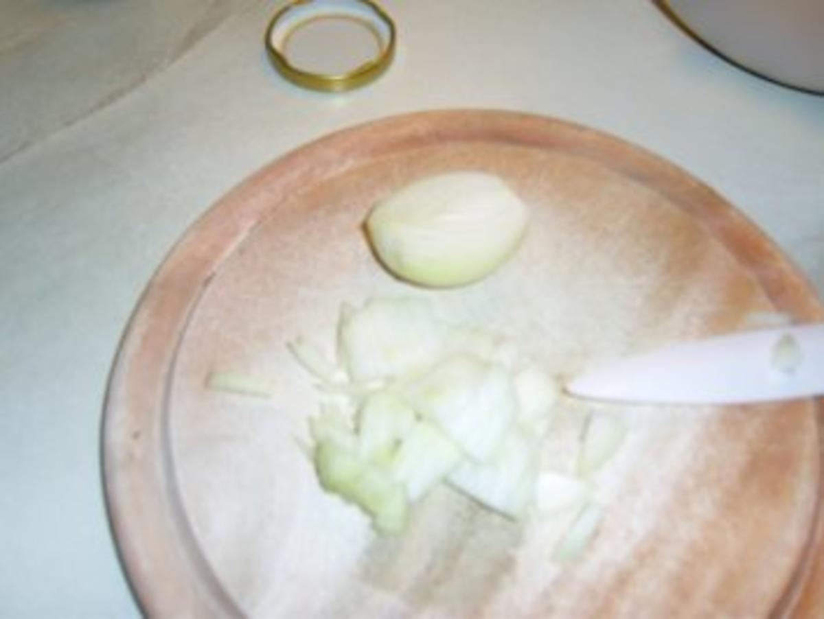 Hirtensalat mit selbsteingelegtem Schafskäse - Rezept - Bild Nr. 2