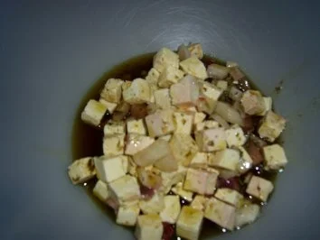 Hirtensalat mit selbsteingelegtem Schafskäse - Rezept - Bild Nr. 4