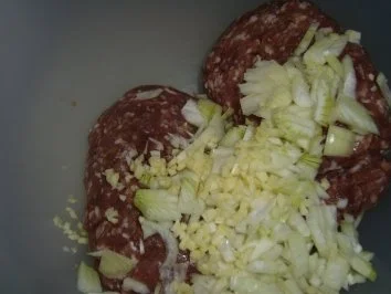 Rezept: Hackbraten mit Bildern Bild Nr. 3 Hackbraten mit Bildern - Rezept - Bild Nr. 3