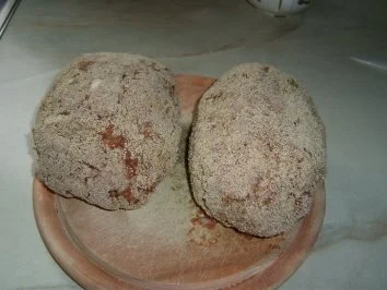 Rezept: Hackbraten mit Bildern Bild Nr. 6 Hackbraten mit Bildern - Rezept - Bild Nr. 6