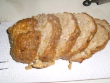 Rezept: Hackbraten mit Bildern Bild Nr. 9 Hackbraten mit Bildern - Rezept - Bild Nr. 9