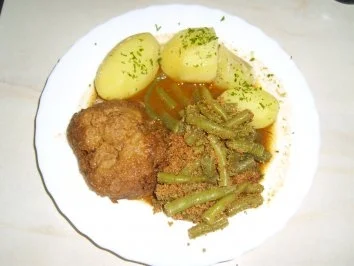 Rezept: Hackbraten mit Bildern Hackbraten mit Bildern - Rezept