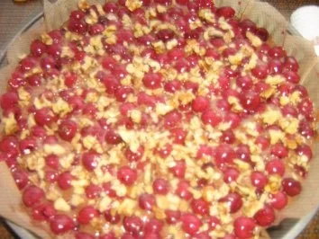 Kirschtarte mit Datteln und Walnüssen - Rezept - Bild Nr. 4