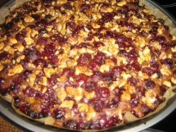 Kirschtarte mit Datteln und Walnüssen - Rezept - Bild Nr. 5