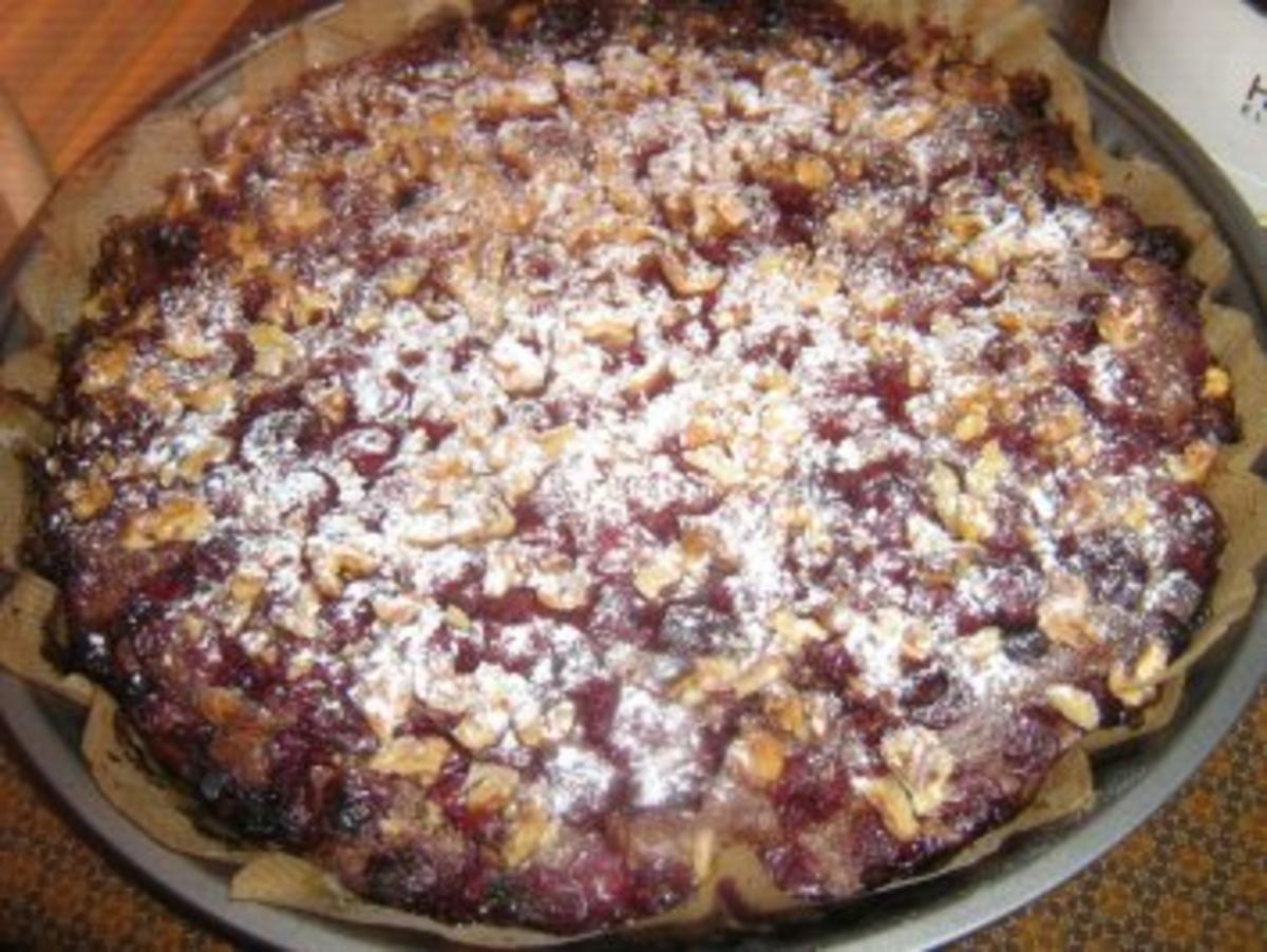 Kirschtarte mit Datteln und Walnüssen - Rezept - Bild Nr. 6