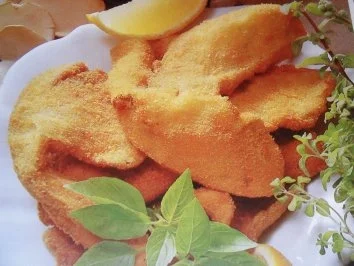 Frittierte Austernpilze - Rezept