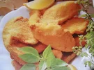 Frittierte Austernpilze - Rezept