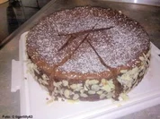 Schokoladen-Käsekuchen-Torte - Rezept