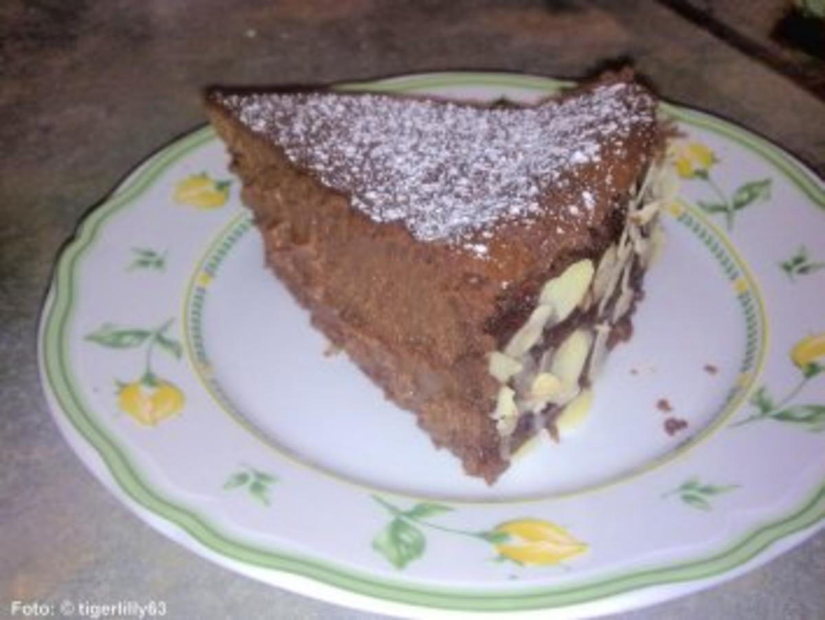 Schokoladen-Käsekuchen-Torte - Rezept - Bild Nr. 3