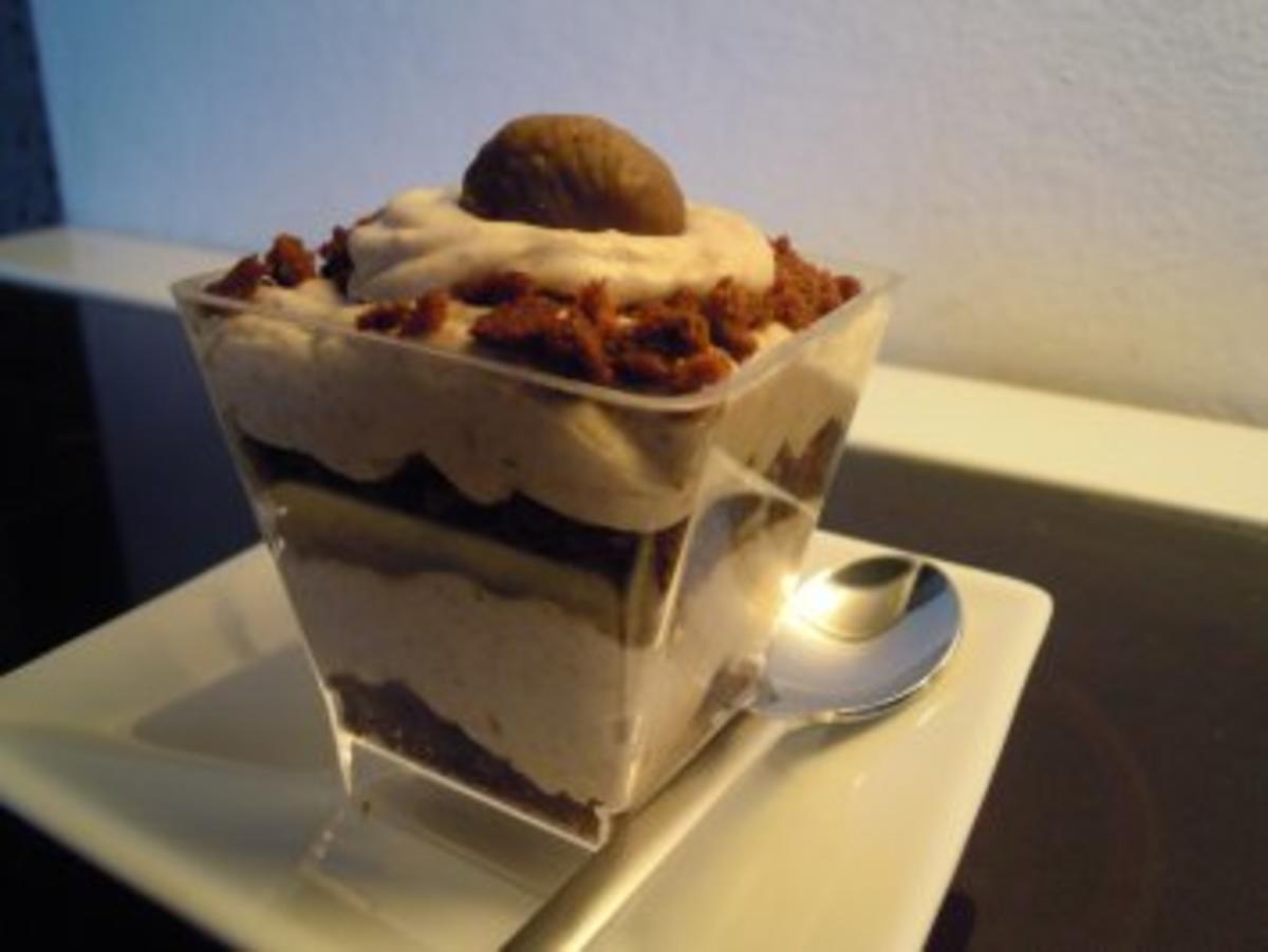 Bilder für Maroni Creme - Dessert - Rezept