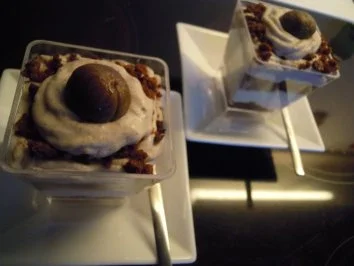 Maroni Creme - Dessert - Rezept - Bild Nr. 7