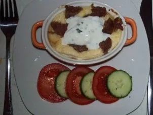 Knackwurst-Tüschel - Rezept