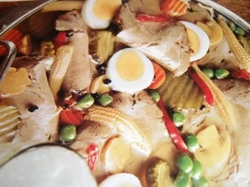 Herzhafte Schweinesülze - Rezept