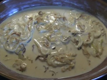 Kasseler Steaks in zwiebeliger Honig - Senf - Soße - Rezept - Bild Nr. 6