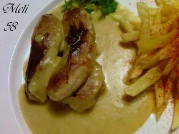 Rezept: Fleisch: Schweinefilet mit Bananen Fleisch: Schweinefilet mit Bananen - Rezept