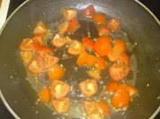 Spaghetti- Salat - Rezept