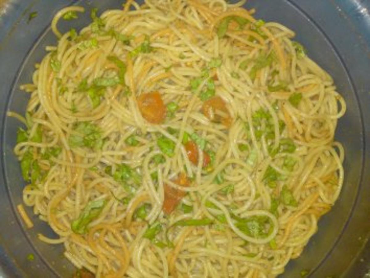 Spaghetti- Salat - Rezept - Bild Nr. 3