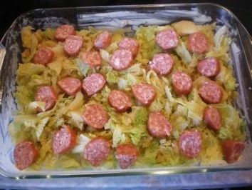 Schweizer Wirsing-Auflauf - Rezept - Bild Nr. 3