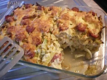 Schweizer Wirsing-Auflauf - Rezept