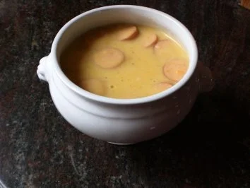 Rezept: Kartoffelsuppe Kartoffelsuppe - Rezept