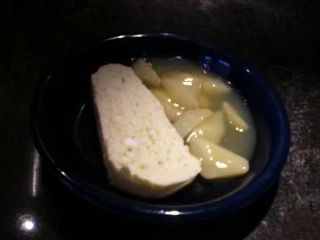 Birnenklütchen - Rezept