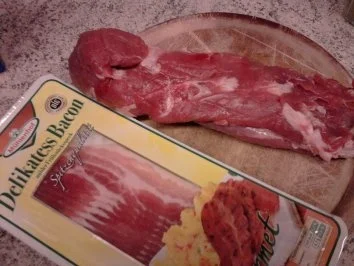 Schweinefilet im Speckmantel - Rezept - Bild Nr. 2