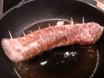 Schweinefilet im Speckmantel - Rezept - Bild Nr. 9