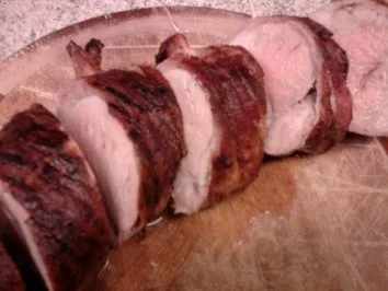 Schweinefilet im Speckmantel - Rezept - Bild Nr. 12
