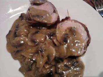 Schweinefilet im Speckmantel - Rezept - Bild Nr. 13