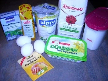 Heidelbeer-Joghurt-Kuchen - Rezept - Bild Nr. 2