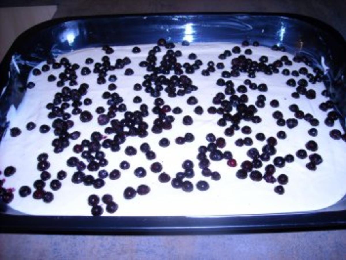 Heidelbeer-Joghurt-Kuchen - Rezept - Bild Nr. 3