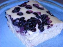 Heidelbeer-Joghurt-Kuchen - Rezept