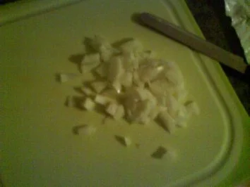 Nudeln in Schinken-Zwiebel-Käsesoße - Rezept - Bild Nr. 3