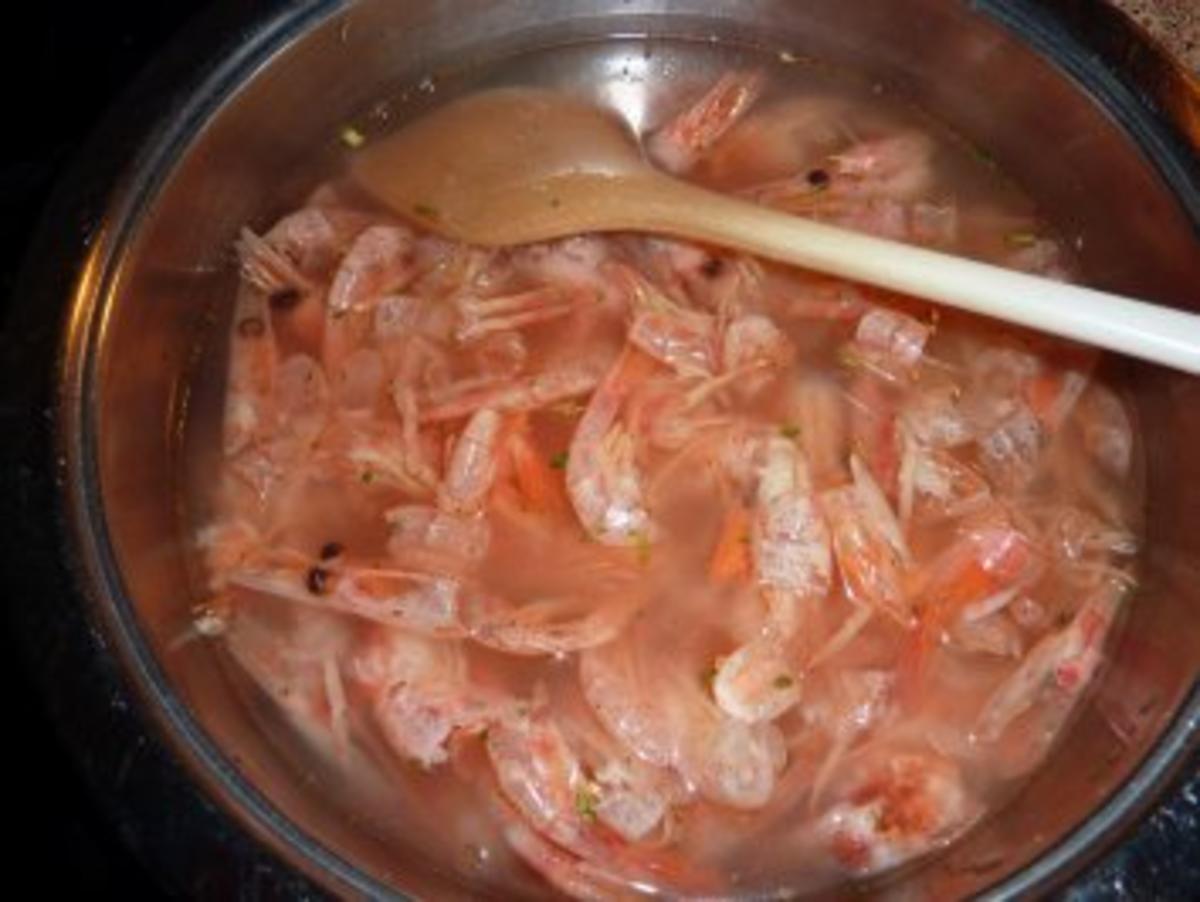 Suppen: Krabbensuppe - Rezept - Bild Nr. 3
