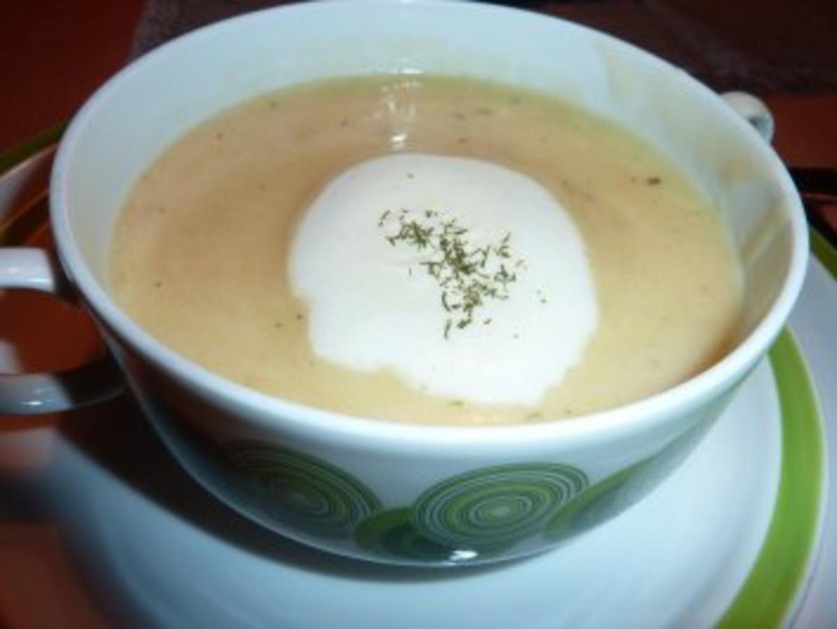 Suppen: Krabbensuppe - Rezept