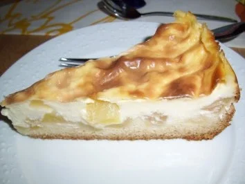 Apfel-Pudding-Kuchen - Rezept
