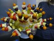 Rezept: Obstspieße Obstspieße - Rezept