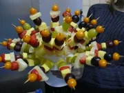 Obstspieße - Rezept